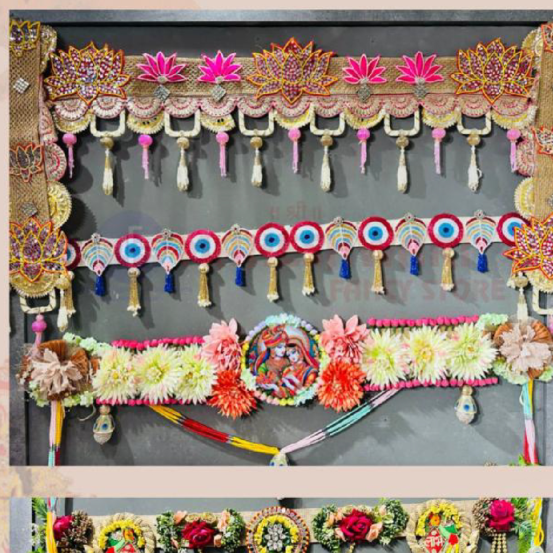 Maheshwari Fancy Store - Floral Torans